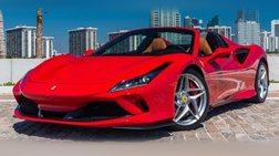 2021 Ferrari F8 Spider Base