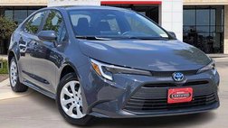 2025 Toyota Corolla Hybrid LE