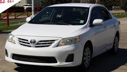 2013 Toyota Corolla S