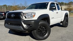 2013 Toyota Tacoma V6