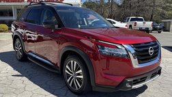 2022 Nissan Pathfinder Platinum