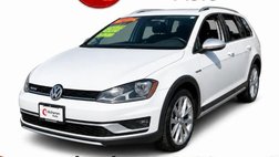 2017 Volkswagen Golf Alltrack TSI SEL