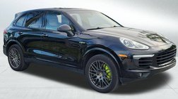 2017 Porsche Cayenne S E-Hybrid