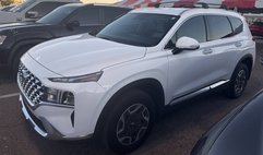 2023 Hyundai Santa Fe Hybrid Blue