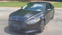 2013 Ford Fusion S