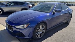 2015 Maserati Ghibli S Q4