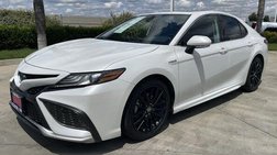 2021 Toyota Camry Hybrid XSE
