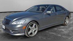 2011 Mercedes-Benz S-Class S 550