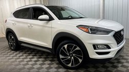 2020 Hyundai Tucson Sport