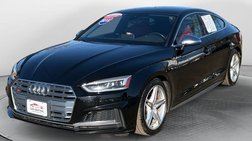 2019 Audi S5 Sportback 3.0T quattro Premium Plus