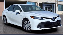 2020 Toyota Camry Hybrid LE