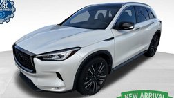 2021 Infiniti QX50 Luxe