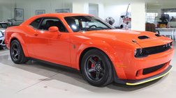 2022 Dodge Challenger SRT Super Stock