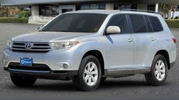 2013 Toyota Highlander Base