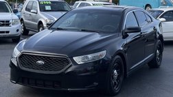 2013 Ford Taurus Police Interceptor