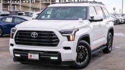 2025 Toyota Sequoia SR5