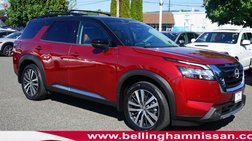 2022 Nissan Pathfinder Platinum