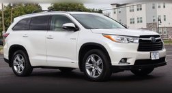 2016 Toyota Highlander Hybrid Limited Platinum