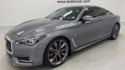 2018 Infiniti Q60 Red Sport 400
