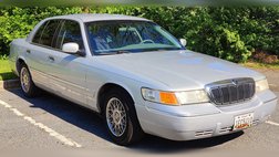 2001 Mercury Grand Marquis GS