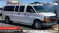 2017 Chevrolet Express LT 3500