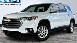 2018 Chevrolet Traverse LT Cloth