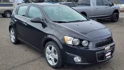 2015 Chevrolet Sonic LTZ Auto