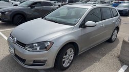 2015 Volkswagen Golf SportWagen TDI SEL
