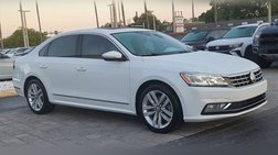 2017 Volkswagen Passat 1.8T SEL Premium