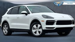 2023 Porsche Cayenne Platinum Edition