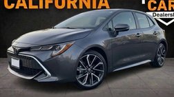 2021 Toyota Corolla Hatchback XSE