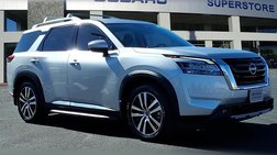 2023 Nissan Pathfinder Platinum