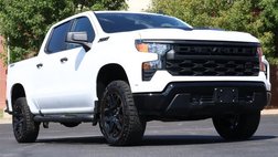 2024 Chevrolet Silverado 1500 Custom Trail Boss