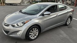 2014 Hyundai Elantra SE