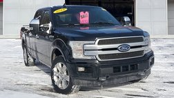 2018 Ford F-150 Platinum
