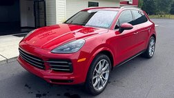 2021 Porsche Cayenne Base