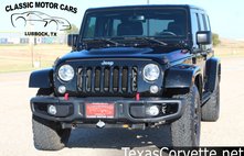 2016 Jeep Wrangler Unlimited Rubicon Hard Rock