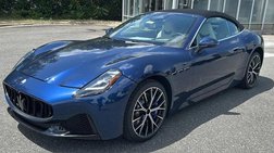 2026 Maserati GranCabrio Base