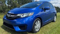 2016 Honda Fit LX