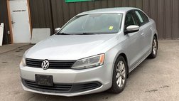 2012 Volkswagen Jetta SE PZEV
