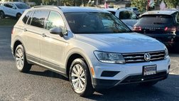 2018 Volkswagen Tiguan 2.0T S 4Motion