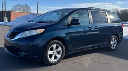 2011 Toyota Sienna 5dr 7-Pass Van V6 LE FWD (Natl)