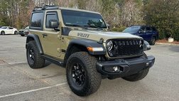 2025 Jeep Wrangler Willys