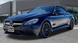 2018 Mercedes-Benz C-Class AMG C 63 S