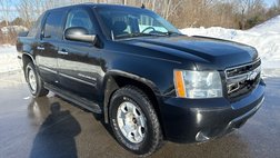 2012 Chevrolet Avalanche LT