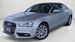 2013 Audi A4 2.0T quattro Premium