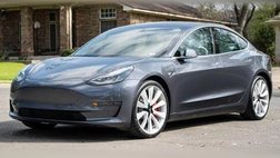 2020 Tesla Model 3 Performance