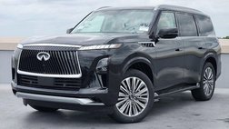 2025 Infiniti QX80 Sensory