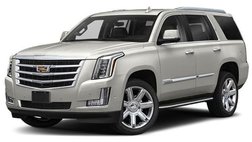 2020 Cadillac Escalade Platinum