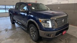 2019 Nissan Titan Platinum Reserve